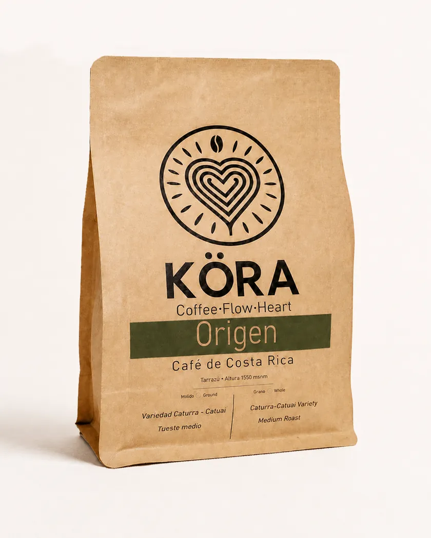 Bolsa de café KÖRA Origen de Tarrazú, Costa Rica, 1550 msnm