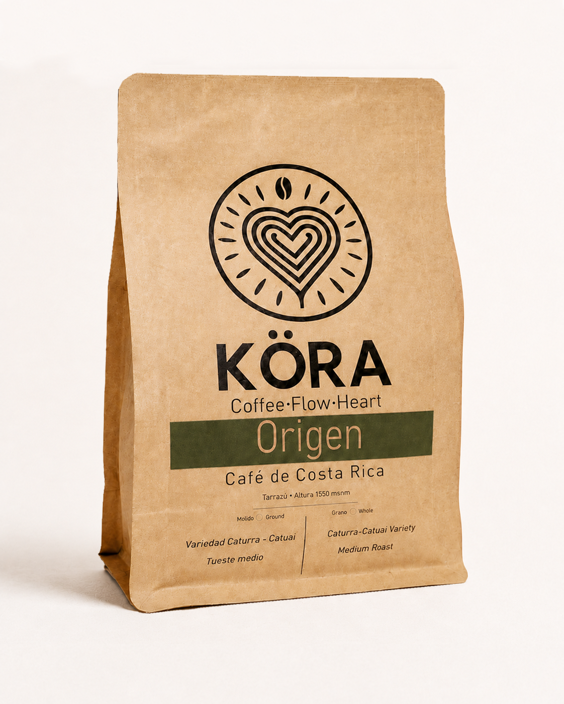 KÖRA Origen